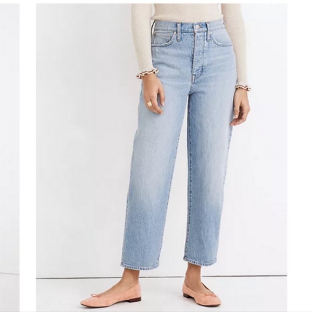 Madewell Balloon Jeans